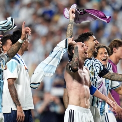 Μέσι: «Αυτή η ομάδα δεν σταματά ποτέ, πάμε!»