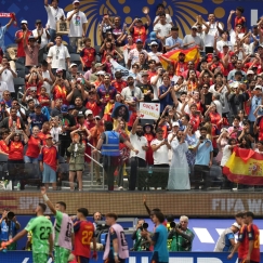 Τα highlights της νίκης - πρόκρισης της Ισπανίας στα ημιτελικά!