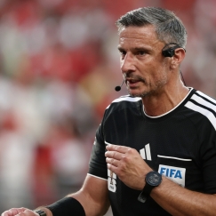 Ο διαιτητής του σημερινού τελικού είχε σφυρίξει την τελευταία ήττα της Αργεντινής σε Μουντιάλ!