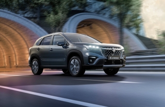 Test Drive Suzuki S-CROSS GLX SUNROOF 6AT 4WD