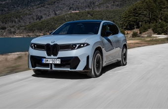 Οδηγήσαμε στην Ελλάδα την επαναστατική BMW iX3