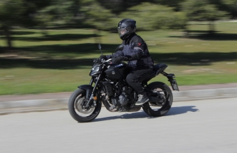 Test Ride Yamaha MT-07 Y-AMT: Πιάστε με αν μπορείτε