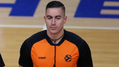 Η τριάδα των διαιτητών του τελικού Ολυμπιακός - Ρεάλ