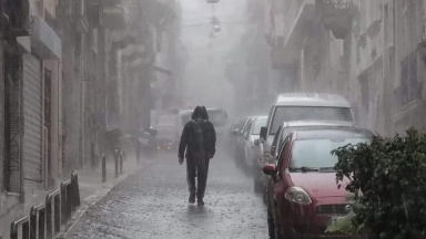 Έκτακτο δελτίο επιδείνωσης καιρού: Έρχονται ισχυρές βροχές και καταιγίδες σε δύο κύματα κακοκαιρίας