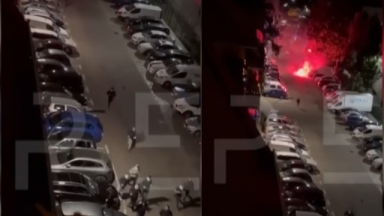 Επεισόδια ανάμεσα σε οπαδούς στο Βερολίνο: Βίντεο από την επίθεση των χούλιγκαν στο ξενοδοχείο των φιλάθλων του Παναθηναϊκού