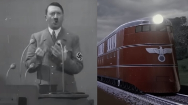 Το τρένο - τέρας που ήθελε να κατασκευάσει ο Χίτλερ και δεν ολοκληρώθηκε ποτέ (vid) 