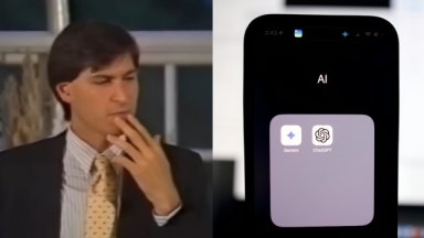 Το ανατριχιαστικό βίντεο που δείχνει τον Steve Jobs να μιλάει για το Chat GPT το 1985 (vid)