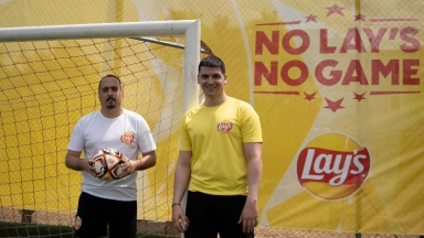 #ChipShotChallenge: O πιο επικός ποδοσφαιρικός διαγωνισμός «παίζει μπάλα» στο Gazzetta σε συνεργασία με τα Lay's