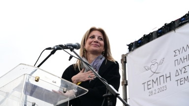 «Διαστρεβλώθηκαν οι δηλώσεις μου», λέει η Καρυστιανού για τις αμβλώσεις: Τι απάντησαν Στραβελάκης-Καραμήτρου