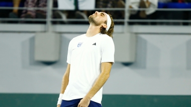 Ο Στέφανος Τσιτσιπάς