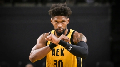 Ο Κρις Σίλβα της ΑΕΚ