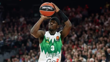 Ο Σιλβέιν Φρανσίσκο στη Ζάλγκιρις Κάουνας 