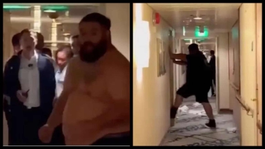 Κρουαζιέρα θανάτου: Ήπιε 33 ποτά και κατέληξε (vid)