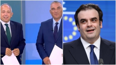 Οι Αταίριαστοι συνεχάρησαν τον Κυριάκο Πιερρακάκη με Euro 2004 και «Πειρατικό» (vid)