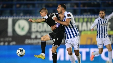 LIVE: Ατρόμητος - ΠΑΟΚ