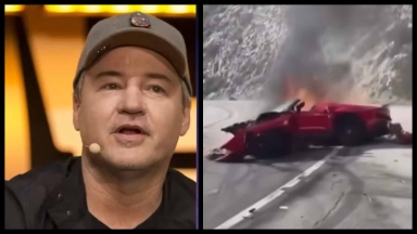 Σκοτώθηκε με τη Ferrari του ο συνδημιουργός του Call of Duty: Η στιγμή του τροχαίου σοκάρει (vid)