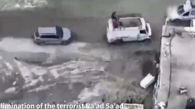 Νεκρός ο Ραέντ Σαάντ, νούμερο 2 της Χαμάς: Βίντεο από τη στιγμή της εξολόθρευσης από το Ισραήλ