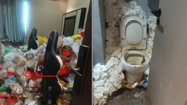 Κόλαση μέσα σε eSports Hotel: Gamer έζησε δύο χρόνια σε δωμάτιο-βόμβα υγιεινής (vid)