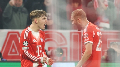 Μπάγερν νίκη