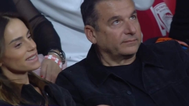 Γιούχαραν άγρια τον Γιώργο Λιάγκα στο ΣΕΦ (vid)