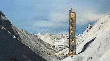 Ουρανοξύστης 260 μ. στις Ελβετικές Άλπεις: Το τολμηρό σχέδιο για φθηνή στέγη