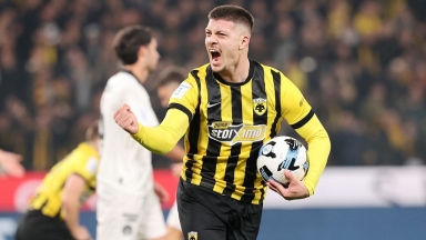 Ο Λούκα Γιόβιτς της ΑΕΚ