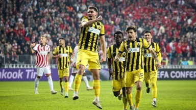 Υποψήφιο για κορυφαίο γκολ του Conference League το φάουλ - ζωγραφιά του Μαρίν στη Σαμψούντα