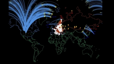 Πυρηνικός εφιάλτης: Η προσομοίωση που δείχνει πιθανό πλήγμα και στην Ελλάδα (vid)