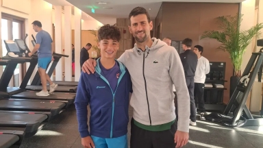 Παγώνης, Τζόκοβιτς, Τένις