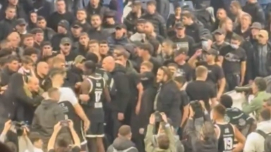 Τρομερό βίντεο: Τι πραγματικά συνέβη ανάμεσα στον Τζόουνς και τους οπαδούς της Παρτίζαν