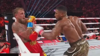 Ο λόγος που ο Anthony Joshua θα χάσει 32 εκατ. μετά το νοκ άουτ στον Jake Paul (vid)