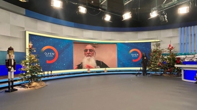 Σαββίδης στους εργαζόμενους του OPEN: «Αν σκεφτόμουν να πουλήσω, θα ήσασταν οι πρώτοι που θα το μαθαίνατε»