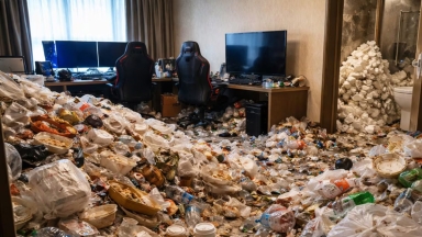 «Ήταν κόλαση»: Καθαρίστρια μπήκε σε δωμάτιο ξενοδοχείου gamer μετά από δύο χρόνια