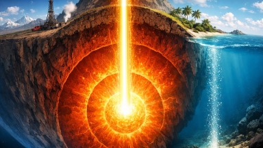 Αν «τρυπήσουμε» τη Γη θα βγούμε από την άλλη της πλευρά; 