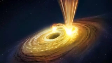 Σημαντική επιστημονική ανακάλυψη: Καταγράφηκε για πρώτη φορά «UFO» που προκάλεσε μαύρη τρύπα