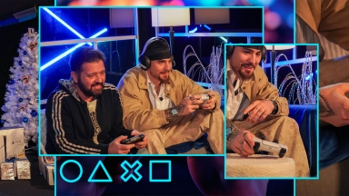 Όταν το newsroom πάτησε pause: Ο Χουάντσο Ερνανγκόμεθ έφερε δώρα PlayStation στο Gazzetta