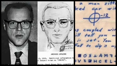 Έρευνα του FBI λύνει το μυστήριο του Zodiac και αποκαλύπτει το όνομα του διαβόητου δολοφόνου 