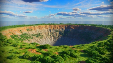 Ένας γιγάντιος κρατήρας κρυβόταν στη Γη όλο αυτό το χρόνο - Οι επιστήμονες έμειναν έκπληκτοι