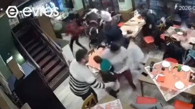 Τρομακτικό βίντεο από χτύπημα ανεμοστρόβιλου στην Αλεξανδρούπολη!