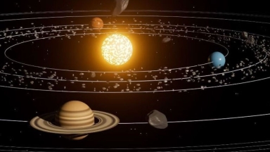 Δύο φλογερά άστρα πέρασαν κοντά από τον Ήλιο και άλλαξαν τη «γειτονιά» του ηλιακού συστήματος