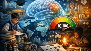 Οι χώρες με το υψηλότερο και χαμηλότερο IQ: Απογοητευτική θέση η Ελλάδα