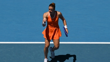 Σάκκαρη, Australian Open