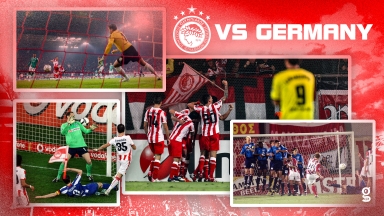 Οι θρυλικές βραδιές όπου ο Ολυμπιακός έγινε «albtraum» για τις γερμανικές ομάδες