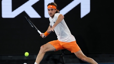 Στέφανος Τσιτσιπάς, Australian Open, Τόμας Μάτσαχ