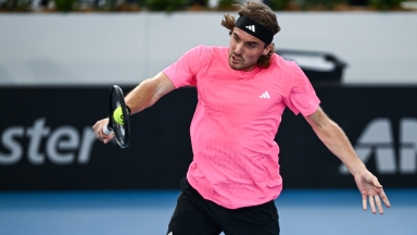 O Στέφανος Τσιτσιπάς