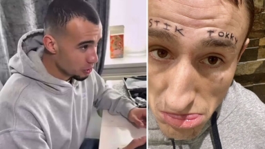 Δηλαδή κάπου ώπα: Influencer πλήρωσε 4.600 ευρώ για να γράψει το όνομά του στο πρόσωπο θαυμαστή