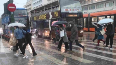 Δύο κύματα κακοκαιρίας έρχονται στην Αττική: Πότε θα επηρεαστεί με ισχυρές βροχές και καταιγίδες