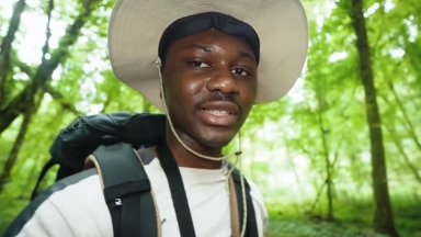 Περπάτησε 400 χιλιόμετρα σε 16 μέρες: Το ταξίδι που του άλλαξε τη ζωή