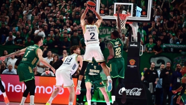 Μπόλντγουιν: «Η αντιπαλότητα με τον Παναθηναϊκό ξεκίνησε από τη σειρά με τη Μακάμπι το 2024» - Η πρόβλεψη του για το Final Four