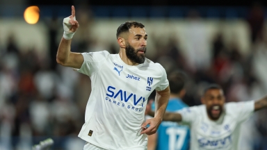 benzema al hilal
